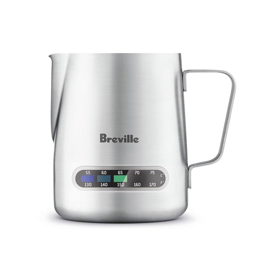Milk。 Amazon.com: Breville Temp Control Milk Jug BES003: Home